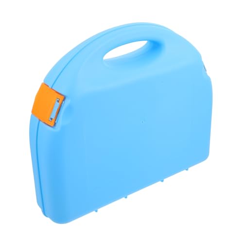 DECHOUS Kasten Kinderkoffer Organisator Für Koffer Für Mädchen Kleiner Hartschalenkoffer Kinderspielzeugkoffer Aufbewahrungsboxen Für Mini-Koffer- Pp von DECHOUS