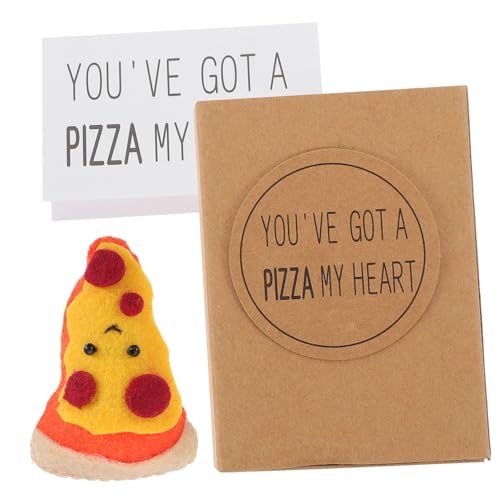 DECHOUS Mini-Pizza-geschenkbox Für Geburtstags-Pizza-spielzeugparty Dekorative Pizza-spielzeugbox Lustiges Geschenkset DECHOUS Mini-Pizza-geschenkbox Für Geburtstags-Pizza-spielzeugparty Dekorative Pizza-spielzeugbox Lustiges Geschenkset von DECHOUS