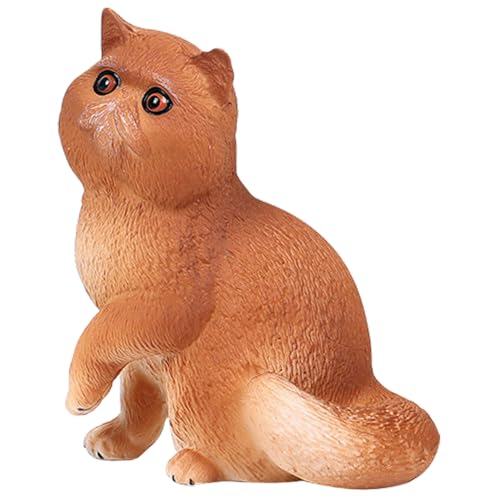 DECHOUS Katzenschmuck Katzenspielzeug Solar-Katze Katzenfigur Katzenbank Spielzeugkatze für kinderspielzeug Dekoration Cartoon-Kätzchen-Figur Kätzchenfigur Plastik Yellow DECHOUS Katzenschmuck Katzenspielzeug Solar-Katze Katzenfigur Katzenbank Spielzeugkatze für kinderspielzeug Dekoration Cartoon-Kätzchen-Figur Kätzchenfigur Plastik Yellow von DECHOUS