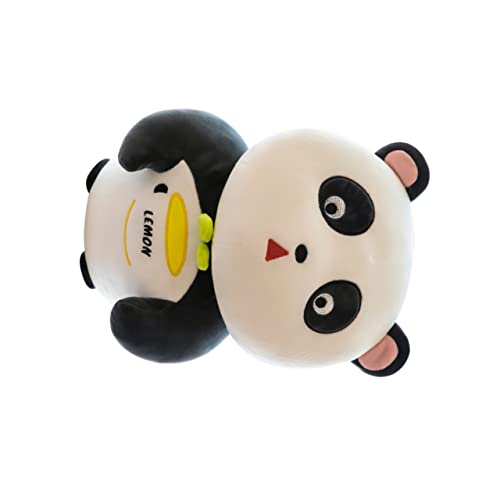 DECHOUS Kawaii Cartoon Panda Plüsch Kuscheltier Für Zuhause Schlafzimmer Dekoration Und Souvenir Weiches Gefülltes Für Panda von DECHOUS