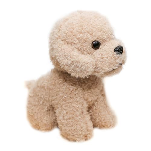 DECHOUS Kawaii Plüsch Hund Schlüsselanhänger Anhänger Sanft Strapazierfähig Niedlich für Taschen Schlüssel Handy Dekoration von DECHOUS