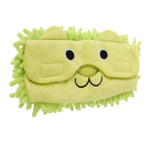 DECHOUS Kinder Kleine Mopp Pad Ersatz Cartoon Mopp Kopf Pad Tuch Mopp Pad Zubehör von DECHOUS