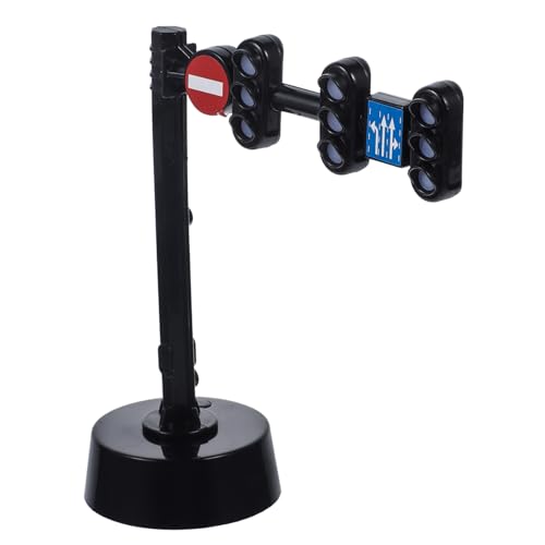 DECHOUS Kinderampel Bremslicht Für -ampeln Verkehr Mini-ampel Kinderspielzeug Ampel Monochrom Klein Mini-signalleuchte Ampel Stoppen Licht Puppe Ampel Plastik von DECHOUS