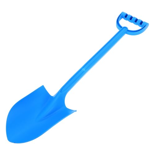 DECHOUS Kinderspielzeug Strandschaufeln Zum Graben Schaufel Stütze Strandspaten Für, Sandschaufeln Kleine Schaufel Schneeschaufelgriff Sandschaufel Aus Kunststoff Blue Plastik von DECHOUS