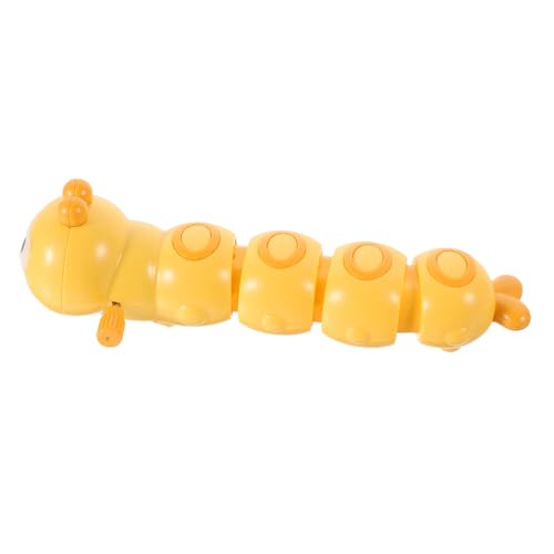 DECHOUS Kinderspielzeug-Uhrwerk-Clownfisch Aufzieh lustige uhrwerk Weihnachtsspielzeug Partyspielzeug Cartoon-Uhrwerkspielzeug Plastik Yellow von DECHOUS
