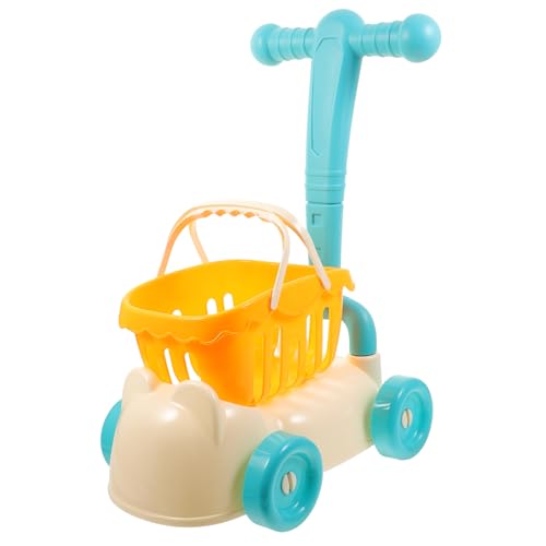 DECHOUS Kinderwagen Spielzeughaus Kindereinkaufswagen Einkaufswagen Auf Rädern Mit Für Faltbarer Wagen Spielbuggy Mini Kindereinkaufswagen Kleinkinder Kleinkindspielzeug Kinderwagen Grüne DECHOUS Kinderwagen Spielzeughaus Kindereinkaufswagen Einkaufswagen Auf Rädern Mit Für Faltbarer Wagen Spielbuggy Mini Kindereinkaufswagen Kleinkinder Kleinkindspielzeug Kinderwagen Grüne von DECHOUS