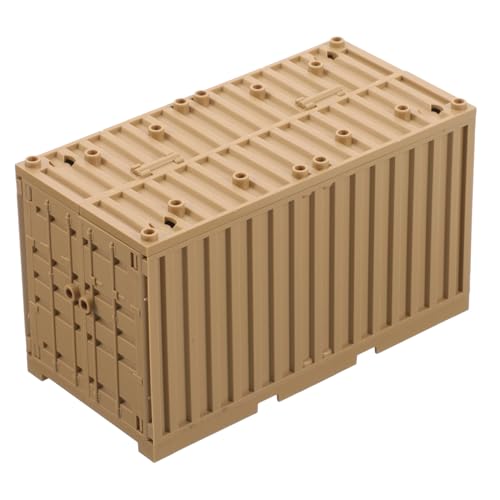DECHOUS Klein Armee Bausteine Mini Autozubehör Bauklötze LKW Baustützen Spielsachen Militärbausteine-zubehör Für Bausteine-Requisite Zum Thema Plastik von DECHOUS