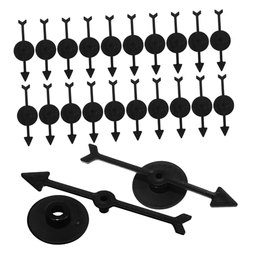 DECHOUS Kleine Drehpfeile Für Spielbrett Und Party – 25 Stück Ideal Für Schule Und Zuhause - Perfektes Zubehör Für Kreative Spiele Und Aktivitäten DECHOUS Kleine Drehpfeile Für Spielbrett Und Party – 25 Stück Ideal Für Schule Und Zuhause - Perfektes Zubehör Für Kreative Spiele Und Aktivitäten von DECHOUS