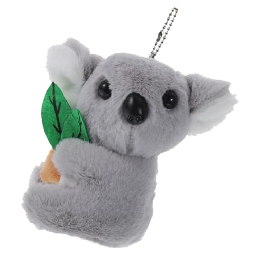 DECHOUS Koala Puppenanhänger Medaillon Mini Rucksack Schlüsselanhänger Plüsch Schlüsselanhänger Flauschige Anhänger Zum Aufhängen Handtaschen Anhänger Plüsch Koala Ornamente DECHOUS Koala Puppenanhänger Medaillon Mini Rucksack Schlüsselanhänger Plüsch Schlüsselanhänger Flauschige Anhänger Zum Aufhängen Handtaschen Anhänger Plüsch Koala Ornamente von DECHOUS