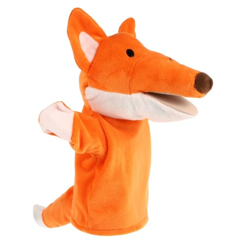DECHOUS Krähen Handpuppe Für Erwachsene Affenpuppe Adler Ornamente Tiere Kinderspielzeug Schaf Ornament Puppentheater Theater Für Kuscheltiere Für Mini Kinderspielzeug von DECHOUS
