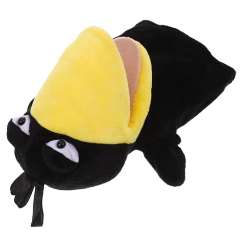 DECHOUS Krähen Handpuppe Tiere Fingerpuppen Fingerpuppen Interaktive Finger Dekorative Fingerspielzeuge Finger Schwarzer Plüsch von DECHOUS
