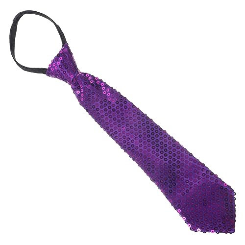 DECHOUS Krawatte Mit Pailletten Kostüm Blaue Krawatte Glitzerkrawatten Für Männer Shine Paillettenkrawatte Männer -Pailletten -Krawatten Pailletten-Fliege Funkeln Polyester Violett DECHOUS Krawatte Mit Pailletten Kostüm Blaue Krawatte Glitzerkrawatten Für Männer Shine Paillettenkrawatte Männer -Pailletten -Krawatten Pailletten-Fliege Funkeln Polyester Violett von DECHOUS