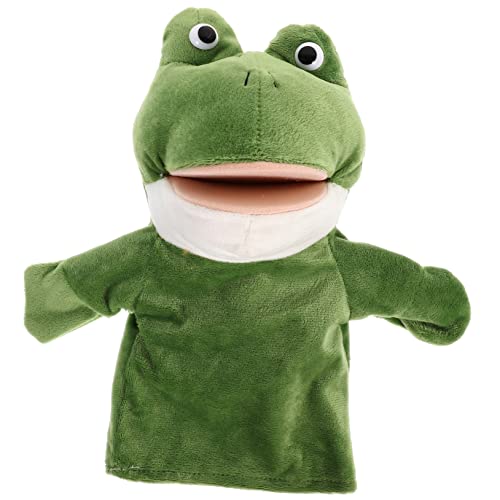 DECHOUS Kreative Handpuppen Für Interaktive Tierpuppen Aus Weichem Plüsch Für Kleinkinder Jahre Fördert Fantasie Und Motorische Fähigkeiten Rollenspiele von DECHOUS
