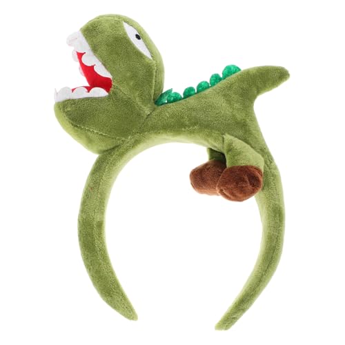 DECHOUS Praktisches Dinosaurier-haarband für Verschiedene Kopfgrößen Party-accessoire DECHOUS Praktisches Dinosaurier-haarband für Verschiedene Kopfgrößen Party-accessoire von DECHOUS