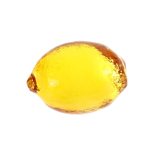 DECHOUS Kristall Zitronendekoration Gefälschte Lebensmittel Für Küchendekor Kristall Figur Fruchtdekor Künstliche Früchte Zitronen Dekorative Falsche Obst Für Küchentheke DECHOUS Kristall Zitronendekoration Gefälschte Lebensmittel Für Küchendekor Kristall Figur Fruchtdekor Künstliche Früchte Zitronen Dekorative Falsche Obst Für Küchentheke von DECHOUS