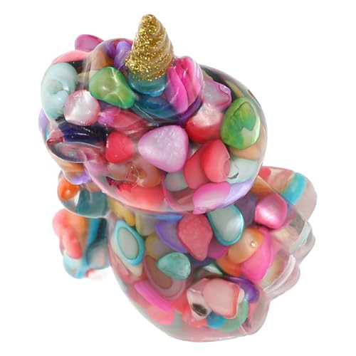 DECHOUS Kristallornamente Edelsteinornamente Mini Kristallfiguren Kristallsteinornamente Epoxid DECHOUS Kristallornamente Edelsteinornamente Mini Kristallfiguren Kristallsteinornamente Epoxid von DECHOUS