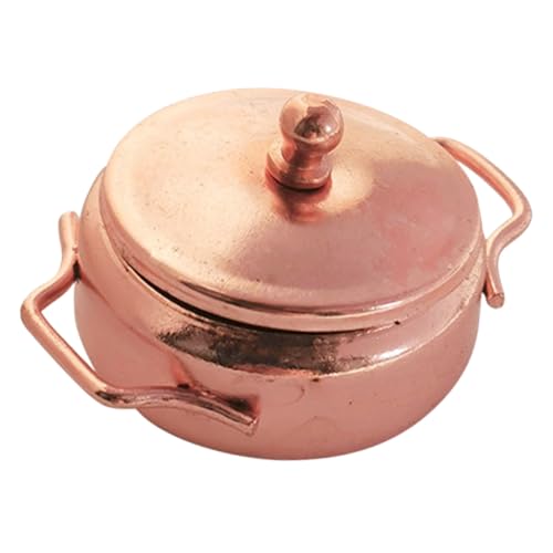 DECHOUS Küche Miniherde bastelset bastelzeug für Miniaturküchenutensilien Miniaturkochgeschirr puppenhauszubehör Mini-Kochgeschirr aus Metall Mini-Kocher Legierung Rose Gold DECHOUS Küche Miniherde bastelset bastelzeug für Miniaturküchenutensilien Miniaturkochgeschirr puppenhauszubehör Mini-Kochgeschirr aus Metall Mini-Kocher Legierung Rose Gold von DECHOUS