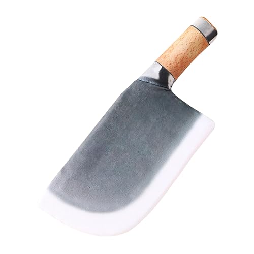 DECHOUS Küchenmesser Plüschtier Plüsch-streich-Requisite Gefälschter Plüsch-küchenschneider Küchenschneider Prop Taschendekor Taschenanhänger Zum Aufhängen Streichspielzeug Pp Baumwolle von DECHOUS
