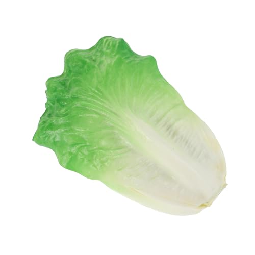 DECHOUS Künstlicher Salat Realistischer Gefälschter Salat Für Heim- Und Restaurantdekorationsimulation Gemüse Für Fotografie Requisite Lebensechter Grünes DECHOUS Künstlicher Salat Realistischer Gefälschter Salat Für Heim- Und Restaurantdekorationsimulation Gemüse Für Fotografie Requisite Lebensechter Grünes von DECHOUS