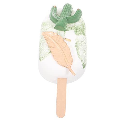 DECHOUS Künstliches Eiscreme Modell Cactus Popsicle Realistische Nachbildung für Schaufenster Dekoration Langlebig und Dekorativ für Geschäfte und Veranstaltungen DECHOUS Künstliches Eiscreme Modell Cactus Popsicle Realistische Nachbildung für Schaufenster Dekoration Langlebig und Dekorativ für Geschäfte und Veranstaltungen von DECHOUS