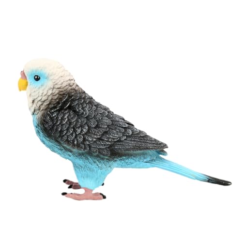 DECHOUS Künstliches Papagei Modell aus Plastik Realistisches Vogelspielzeug für Dekoration für Zuhause und Garten Stabil und Bruchfest als für Familie und Freunde DECHOUS Künstliches Papagei Modell aus Plastik Realistisches Vogelspielzeug für Dekoration für Zuhause und Garten Stabil und Bruchfest als für Familie und Freunde von DECHOUS
