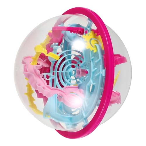 DECHOUS Labyrinth-Kugel Kugel-Labyrinth-Puzzle-Ball Balllabyrinth Von 6 Labyrinth Herausforderungsballlabyrinth Labyrinth Puzzle -Ball -Spiele Für Plastik von DECHOUS