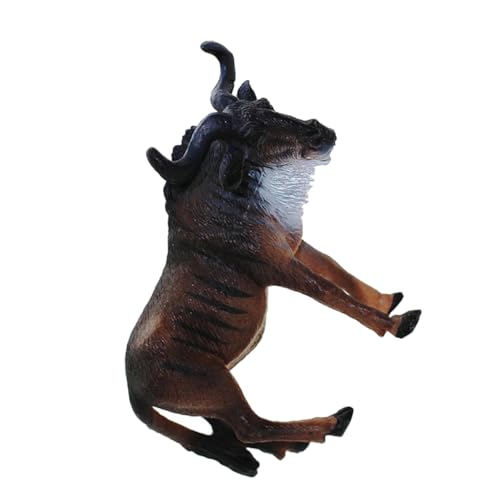 DECHOUS Lebensechte Afrikanische Tierfigur aus Robustem Kunststoff Detailreiche Simulation Pädagogisches Kinderspielzeug und Lebendige Dekoration für Zuhause Büro und Garten DECHOUS Lebensechte Afrikanische Tierfigur aus Robustem Kunststoff Detailreiche Simulation Pädagogisches Kinderspielzeug und Lebendige Dekoration für Zuhause Büro und Garten von DECHOUS