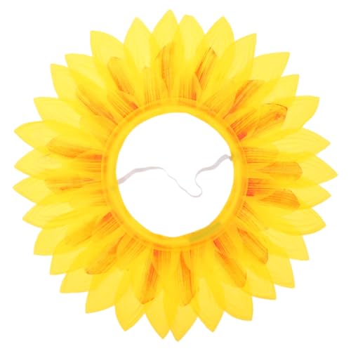 DECHOUS Lustige Sonnenblumen Kopfbedeckung Für Blumenkostüm Für Sportfeste Und Partys Origineller Blumenschmuck Für Karneval Und Feierlichkeiten DECHOUS Lustige Sonnenblumen Kopfbedeckung Für Blumenkostüm Für Sportfeste Und Partys Origineller Blumenschmuck Für Karneval Und Feierlichkeiten von DECHOUS