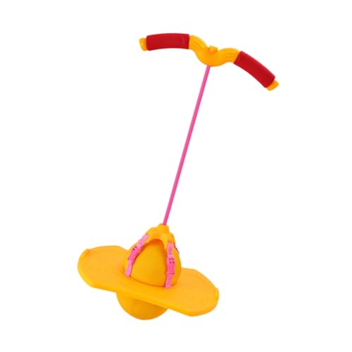 DECHOUS Lustiges Sportspielzeug Springball Mit Griff Kleinkind Outdoor Sportspielzeug Outdoor Für Für Kleinkinder Gymnastikball Kinderspielzeug Sportzubehör Gelb DECHOUS Lustiges Sportspielzeug Springball Mit Griff Kleinkind Outdoor Sportspielzeug Outdoor Für Für Kleinkinder Gymnastikball Kinderspielzeug Sportzubehör Gelb von DECHOUS