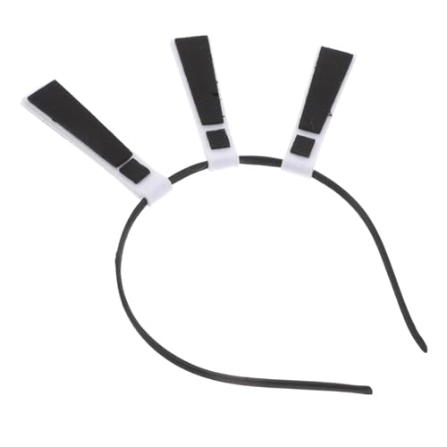 DECHOUS Lustiges Stirnband mit Großem Ausrufezeichen für Frauen Bequemes Haarschmuck accessoire Fester Halt Vielseitig Einsetzbar für Partys und Cosplay Auffälliges Design von DECHOUS