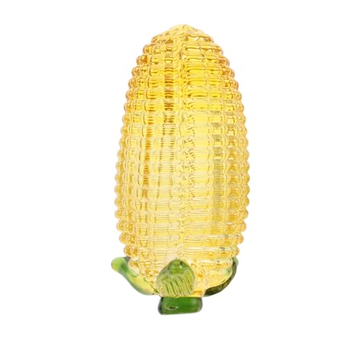 DECHOUS Mais -Ornamente Kristalldekorationen Für Zu Hause Dekorativer Mais Gefälschter Mais Maisdekor Thanksgiving-schmuck Für Baum Gemüseornamente Thanksgiving-Ornamente Glas Yellow DECHOUS Mais -Ornamente Kristalldekorationen Für Zu Hause Dekorativer Mais Gefälschter Mais Maisdekor Thanksgiving-schmuck Für Baum Gemüseornamente Thanksgiving-Ornamente Glas Yellow von DECHOUS