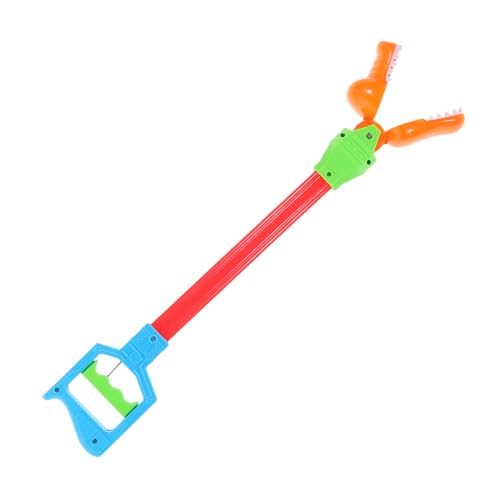 DECHOUS Mechanischer Dinosaurier-tonabnehmerclip Klauenspielzeug Für Dinosaurier-klauen- Greifarm Greifspielzeug Für Handgreifer Roboterhandspielzeug Plastik Orange von DECHOUS