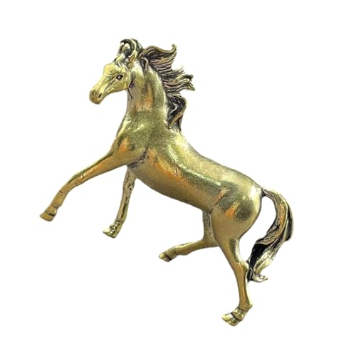 DECHOUS Messing Figur Chinesisches Sternzeichen Statue Feng Shui Reichtum Vintage Kupfer Tier Skulptur Für Zuhause Und Büro DECHOUS Messing Figur Chinesisches Sternzeichen Statue Feng Shui Reichtum Vintage Kupfer Tier Skulptur Für Zuhause Und Büro von DECHOUS