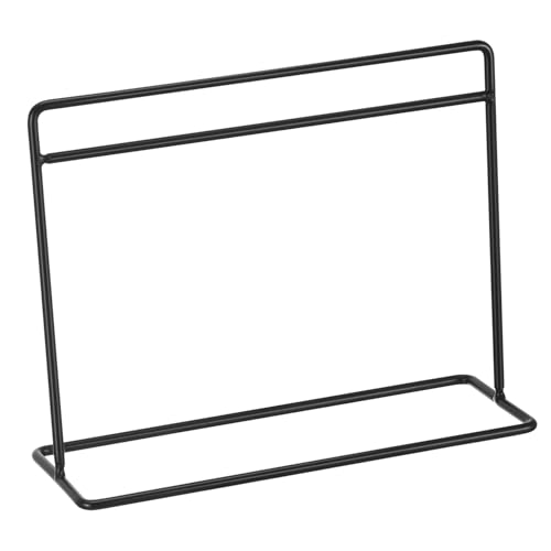 DECHOUS Mini-Aufhänger puppenkleiderbügel Puppen kleiderbügel puppenhauszubehör Puppenkleider-Präsentationsständer mini kleiderbügel Kleidungsständer für Puppen Puppenkleidung Eisen Black von DECHOUS