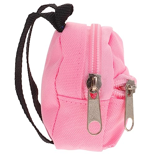 DECHOUS Kleiner Puppenrucksack Puppenschultasche Bjd Rucksack für Puppen Kleiner Rucksack Spielzeug Dekorativ für Kleine Mädchen DECHOUS Kleiner Puppenrucksack Puppenschultasche Bjd Rucksack für Puppen Kleiner Rucksack Spielzeug Dekorativ für Kleine Mädchen von DECHOUS