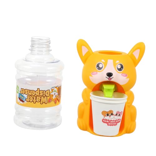 DECHOUS Mini Corgi Trinkbrunnen Für Abnehmbares Design Langlebig Und Praktisch Für Neujahr Und Weihnachten von DECHOUS