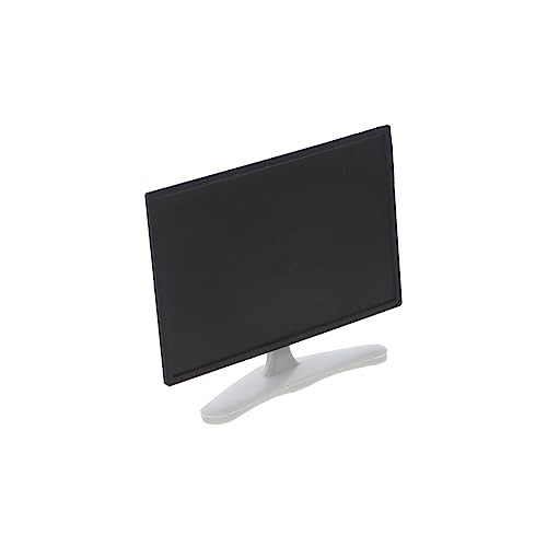 DECHOUS Mini Fernseher Modell Für Puppenhaus Kreatives Simulierte Appliance Für DIY Puppenhäuser Dekoration Für Kinderzimmer DECHOUS Mini Fernseher Modell Für Puppenhaus Kreatives Simulierte Appliance Für DIY Puppenhäuser Dekoration Für Kinderzimmer von DECHOUS