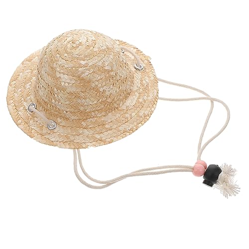 DECHOUS Mini Für Männer Partyhüte Hüte Für Männer Puppe Miniatur Miniatur Khaki DECHOUS Mini Für Männer Partyhüte Hüte Für Männer Puppe Miniatur Miniatur Khaki von DECHOUS