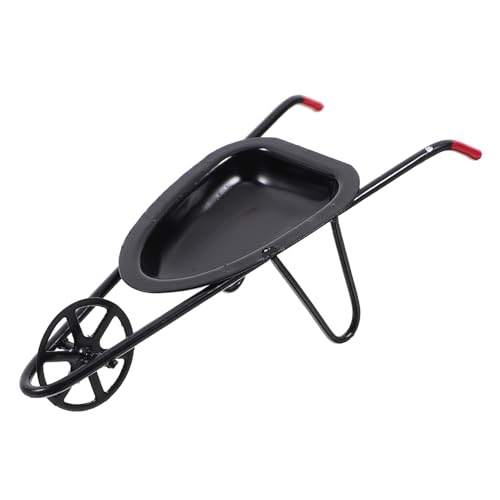 DECHOUS Mini -Gartenwerkzeugwagen klein Puppenhausmöbel Zubehör für Puppenhäuser Puppenzubehör winzig Miniaturwagenmodelle Mini-Wagen-Dekore Mini -Wagen Mini-Hauswagenmodell Eisen Schwarz DECHOUS Mini -Gartenwerkzeugwagen klein Puppenhausmöbel Zubehör für Puppenhäuser Puppenzubehör winzig Miniaturwagenmodelle Mini-Wagen-Dekore Mini -Wagen Mini-Hauswagenmodell Eisen Schwarz von DECHOUS