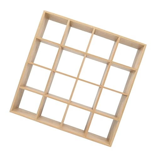 DECHOUS Mini Holz Lagergestell Für Puppenhaus Zur Dekoration Und Aufbewahrung Puppenhausbedarf Und Mini Tools Für Kreative DIY Projekte DECHOUS Mini Holz Lagergestell Für Puppenhaus Zur Dekoration Und Aufbewahrung Puppenhausbedarf Und Mini Tools Für Kreative DIY Projekte von DECHOUS
