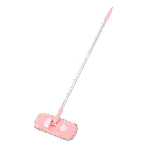 DECHOUS Mini-Mopp klein kinderzimmerdeko Room Decoration Mini Putzset Kinderzimmer Dekoration Wischwerkzeug für Kehrmopp für Ballaststoff Rosa von DECHOUS