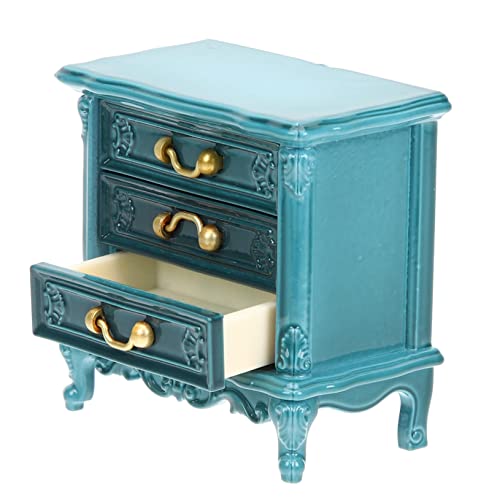 DECHOUS Mini-Nachttisch winzig Miniatur Mini Möbel Kabine Bett Erwachsene mini nachttisch Nachttischmodell nachttisch mini Mini- -Nachttisch puppenhaus zubehör mini Plastik Blue DECHOUS Mini-Nachttisch winzig Miniatur Mini Möbel Kabine Bett Erwachsene mini nachttisch Nachttischmodell nachttisch mini Mini- -Nachttisch puppenhaus zubehör mini Plastik Blue von DECHOUS