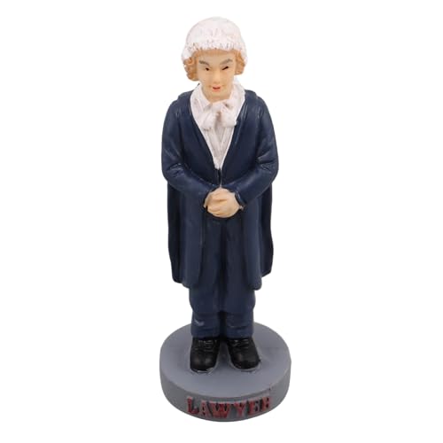DECHOUS Mini People Figur Winziges Volksmodell Miniatur Stehend Kleine Figuren Stehen Spielzeugmodell Für Miniaturszenen von DECHOUS