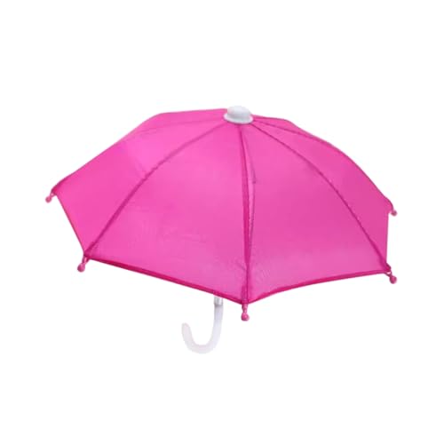DECHOUS Mini Regenschirm für Puppenhaus Stilvolles für DIY Mini Layouts und Puppenaccessoires eine Romantische von DECHOUS