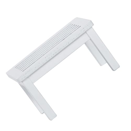 DECHOUS Mini Tischmodell Für Puppenhaus Weißes Für Micro Landschaften Für Mini Dekoration Und Accessoires Realistisches Und Stilvolles Design von DECHOUS