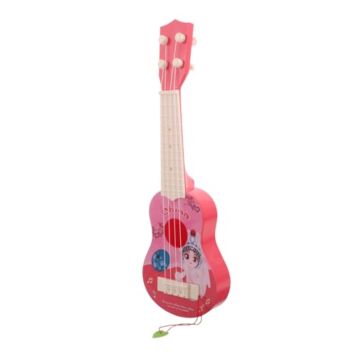 DECHOUS Mini-Ukulele-gitarrenspielzeug – Musikinstrument Für Kinder, Anfänger, Kleinkinder, Früherziehung, Cartoon-Gitarre, 4 Saiten, Kleine Lerninstrumente Für Jungen Und Mädchen DECHOUS Mini-Ukulele-gitarrenspielzeug – Musikinstrument Für Kinder, Anfänger, Kleinkinder, Früherziehung, Cartoon-Gitarre, 4 Saiten, Kleine Lerninstrumente Für Jungen Und Mädchen von DECHOUS