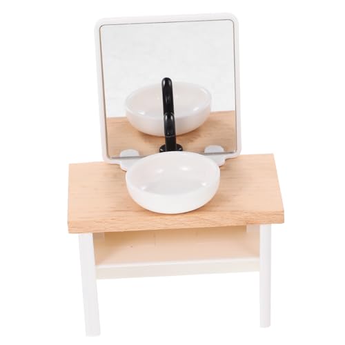 DECHOUS Mini-Waschraum puppenhauszubehör Dollhouse Accessories Puppenhaus Mini-Badezimmer Babypuppe Mini-Waschbecken Simulationswaschbecken Waschbeckenunterschrank Modell Plastik DECHOUS Mini-Waschraum puppenhauszubehör Dollhouse Accessories Puppenhaus Mini-Badezimmer Babypuppe Mini-Waschbecken Simulationswaschbecken Waschbeckenunterschrank Modell Plastik von DECHOUS