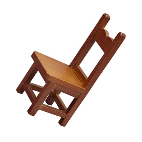 DECHOUS Mini-möbelstuhl Mini- Entzückendes Mini-möbelmodell Kleines Hauszubehör Miniaturmodell Minimöbel Aus Holz Miniaturspielzeug Mini Möbel Miniatur-möbelmodell Hölzern DECHOUS Mini-möbelstuhl Mini- Entzückendes Mini-möbelmodell Kleines Hauszubehör Miniaturmodell Minimöbel Aus Holz Miniaturspielzeug Mini Möbel Miniatur-möbelmodell Hölzern von DECHOUS
