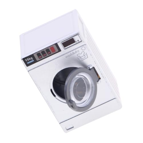 DECHOUS Mini-waschmaschinenmodell Miniaturen Puppenhaus-Waschmaschine Wäsche Rollenspielset Waschmaschine Für Puppen Puppenhaus Waschmaschine Zubehör Für Puppenhäuser Plastik DECHOUS Mini-waschmaschinenmodell Miniaturen Puppenhaus-Waschmaschine Wäsche Rollenspielset Waschmaschine Für Puppen Puppenhaus Waschmaschine Zubehör Für Puppenhäuser Plastik von DECHOUS