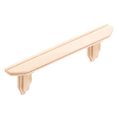 DECHOUS Miniatur Aufbewahrungsregale Couchtisch Miniatur Wandregal Wandhalterung Kleines Regal Holz von DECHOUS